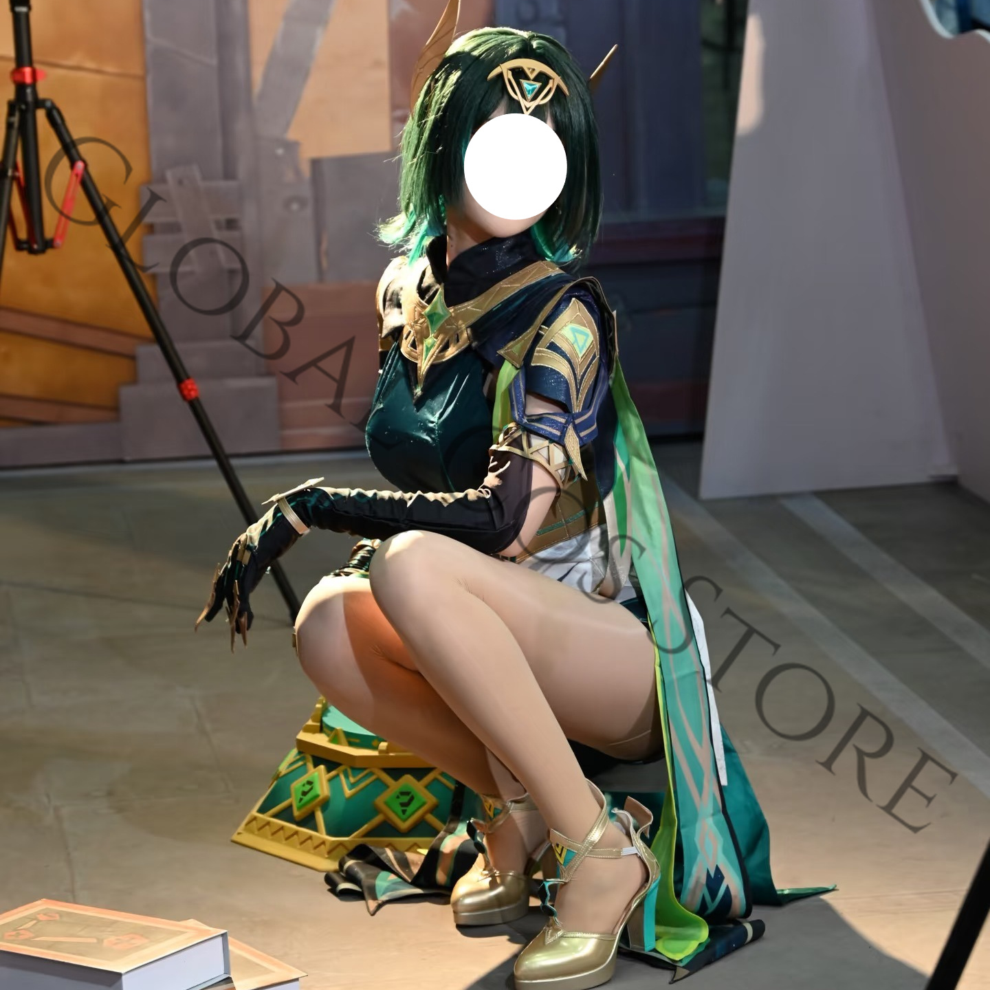 Nefer Cosplay Costume Full Set – Embellish Knit recenzja i cena