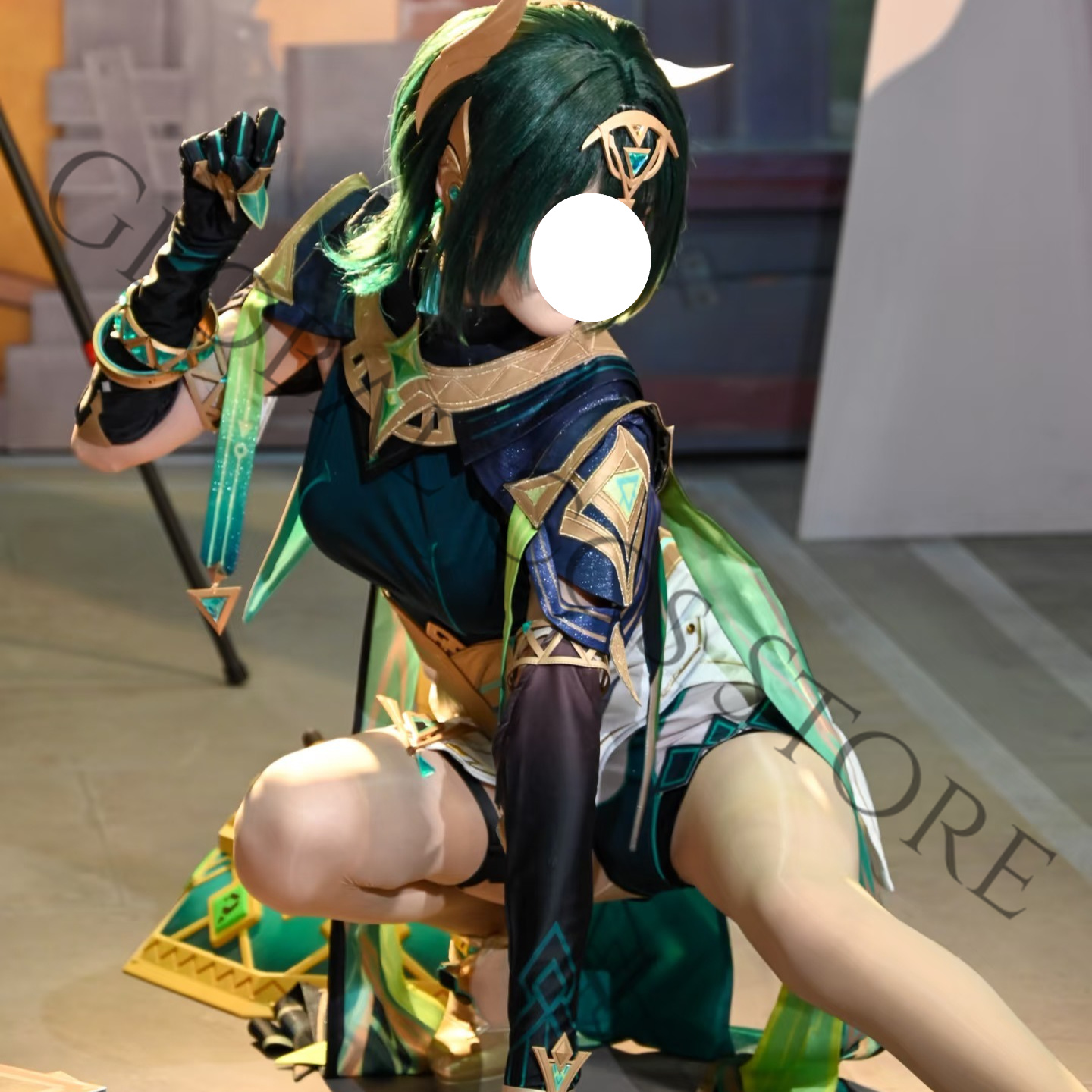Nefer Cosplay Costume Full Set – Embellish Knit recenzja i cena