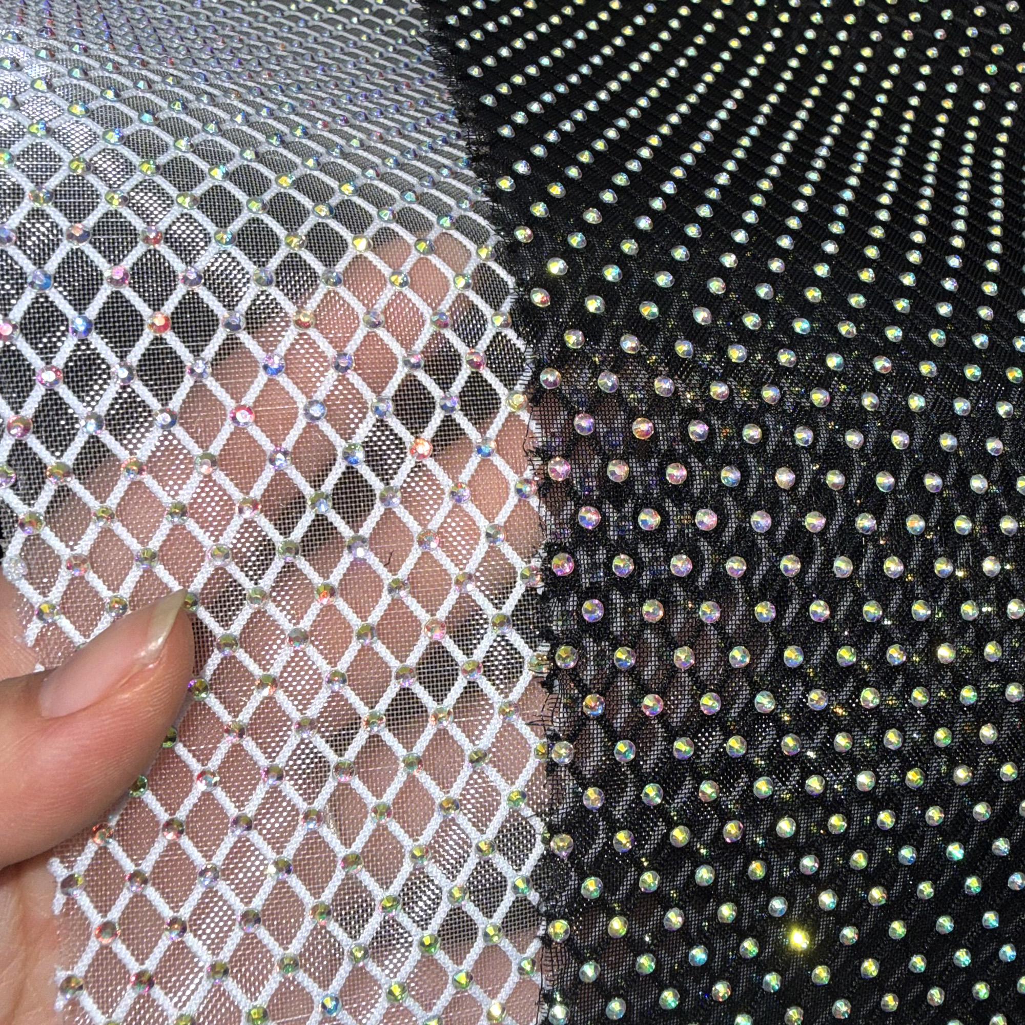 1pc 7.87x12.99inch Luxury Hotf – Hotfix Rhinestone Sheet recenzja i cena