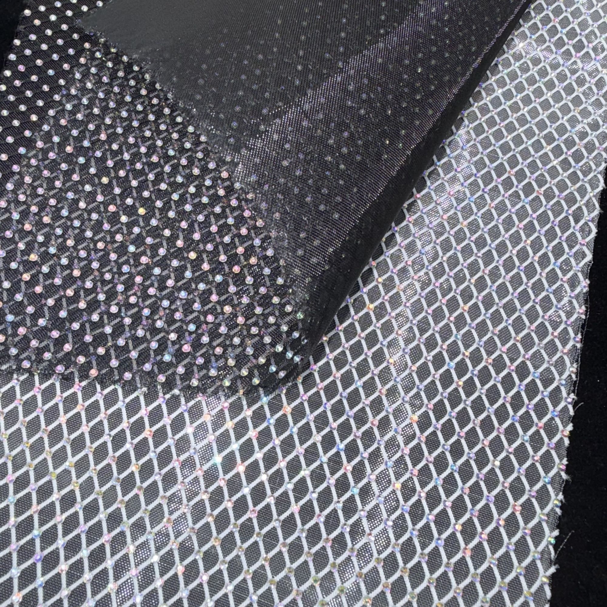 1pc 7.87x12.99inch Luxury Hotf – Hotfix Rhinestone Sheet recenzja i cena