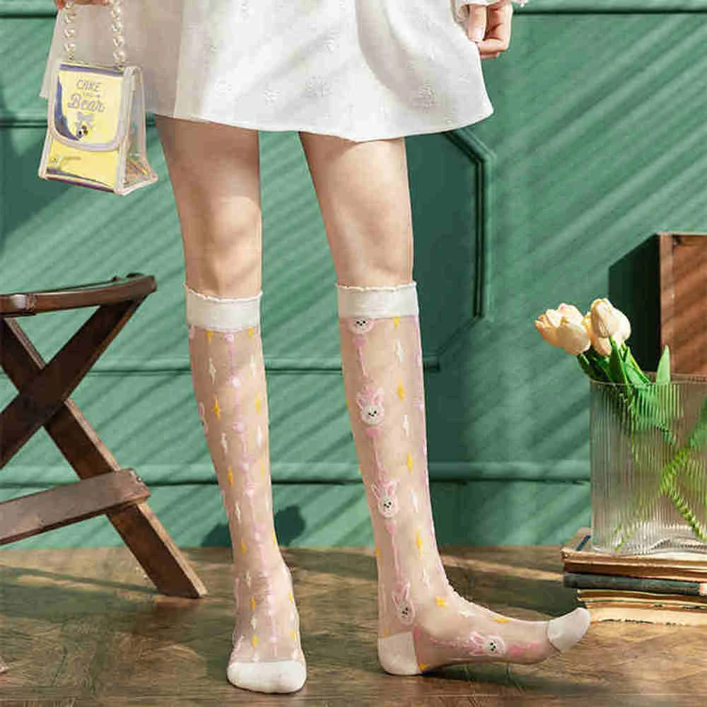 Summer Thin Women Stockings Ul – Crystal Mesh Fabric recenzja i cena