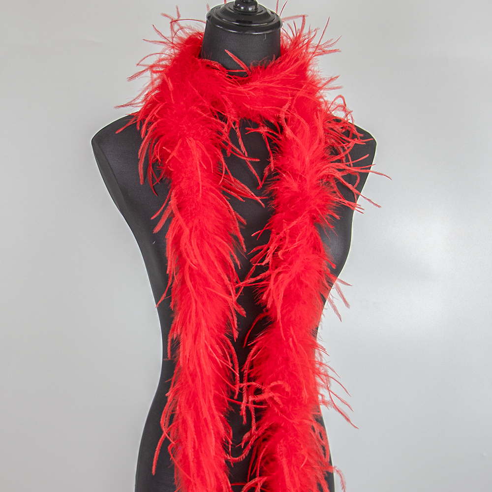 1Ply Ostrich feather boa 13-15 – Feather Trim Marabou recenzja i cena