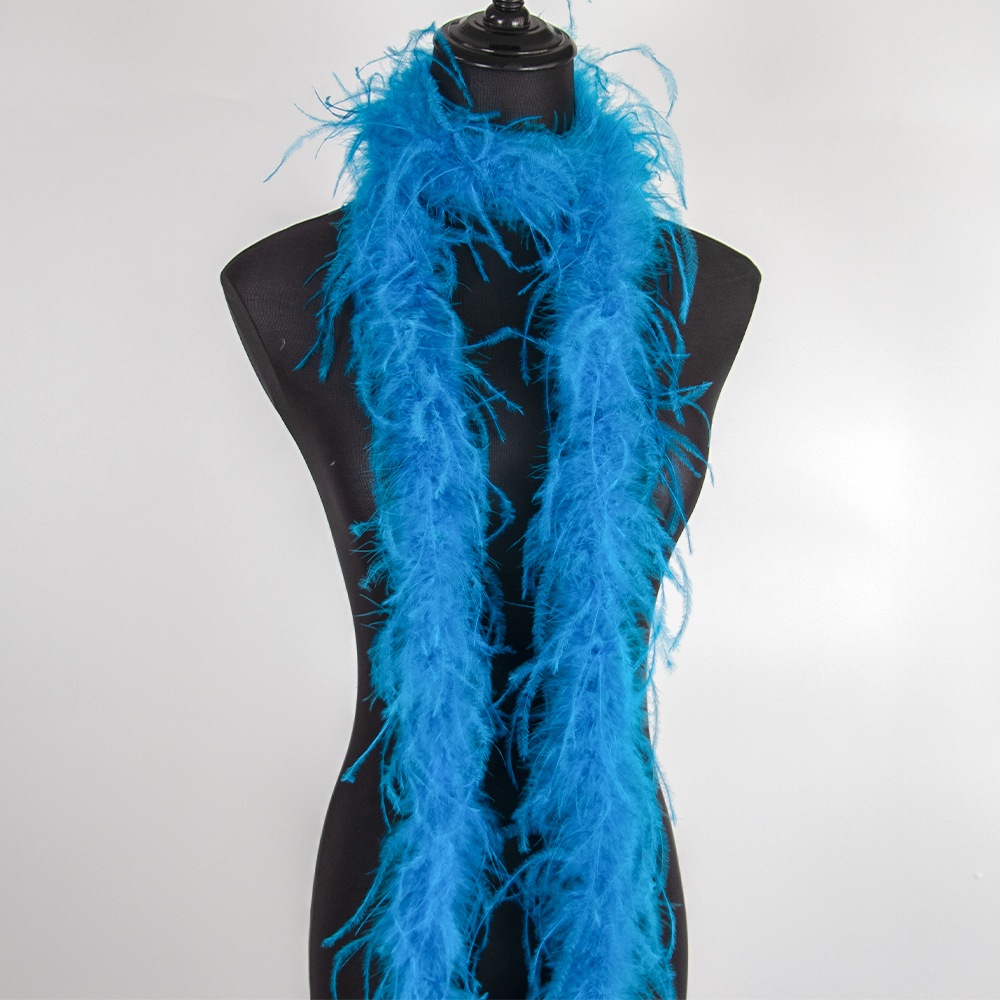 1Ply Ostrich feather boa 13-15 – Feather Trim Marabou recenzja i cena