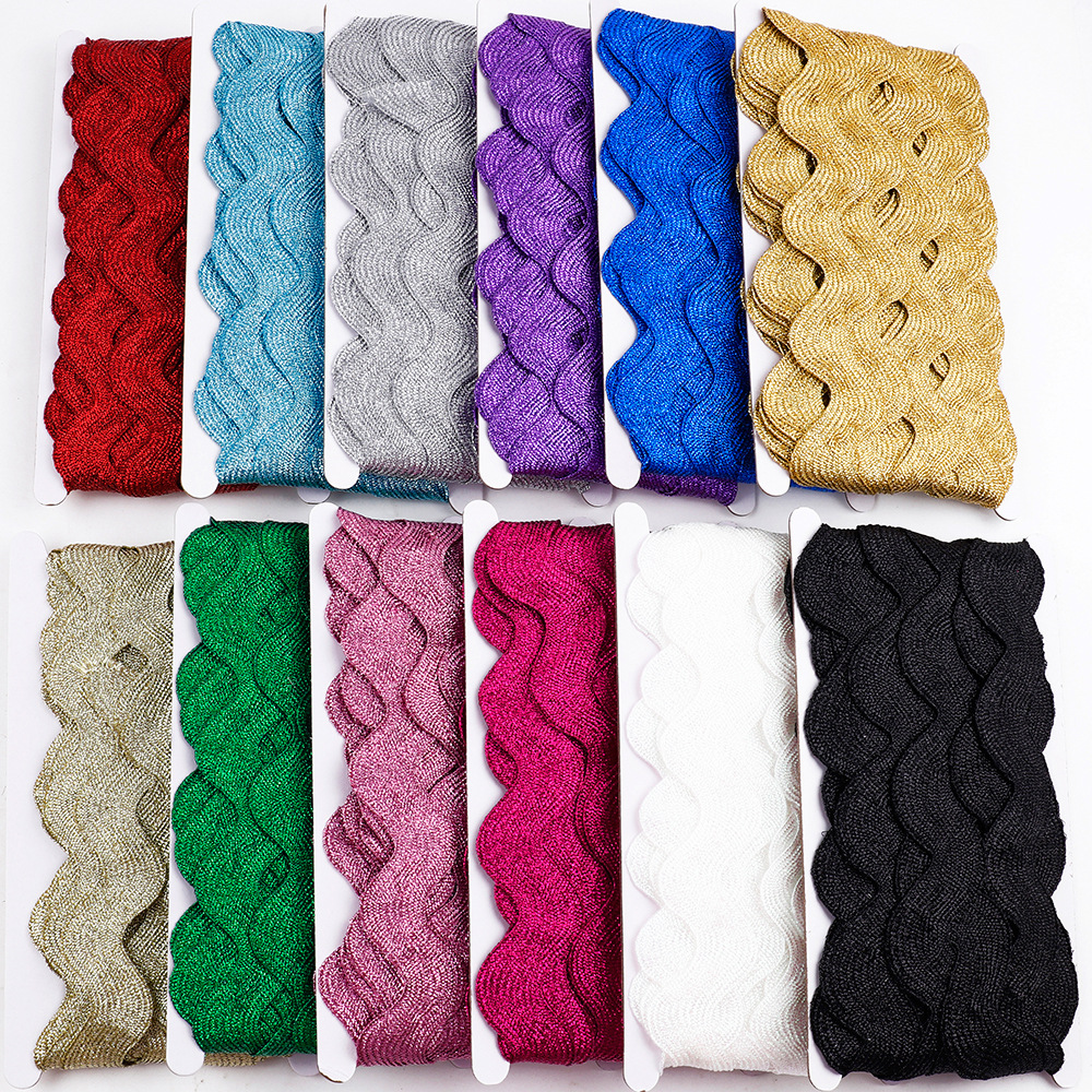10yard/lot Ric Rac Zig Zag Rib – Velvet Ribbon Roll recenzja i cena