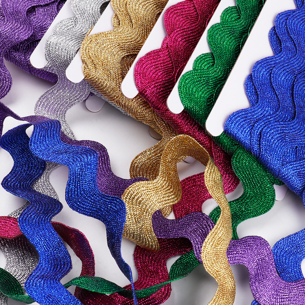 10yard/lot Ric Rac Zig Zag Rib – Velvet Ribbon Roll recenzja i cena