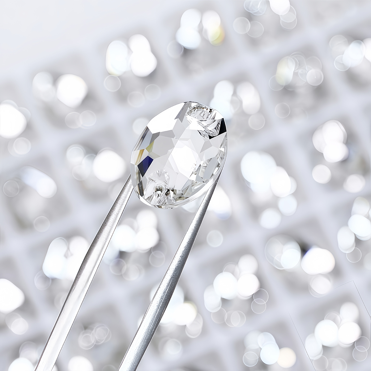Oval Ellipse Crystal Clear Gla – Sew On Rhinestone recenzja i cena