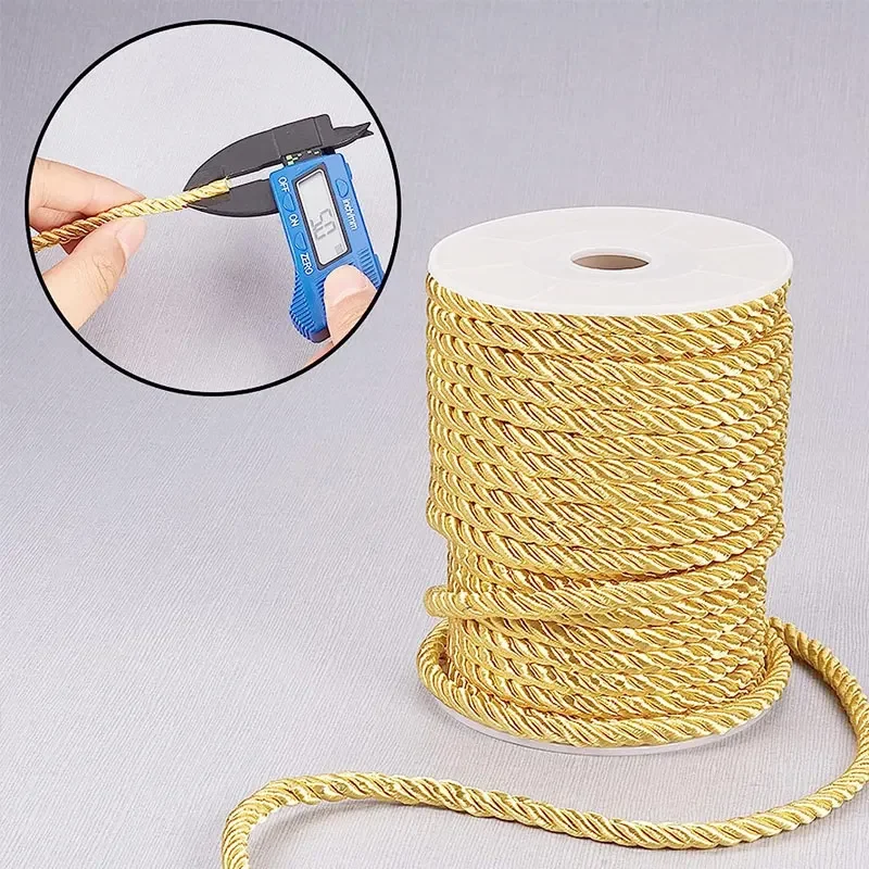 5mm 100yards Twisted Cord Rope – Cord Trim Twisted recenzja i cena