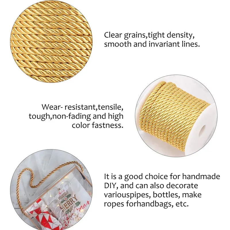 5mm 100yards Twisted Cord Rope – Cord Trim Twisted recenzja i cena