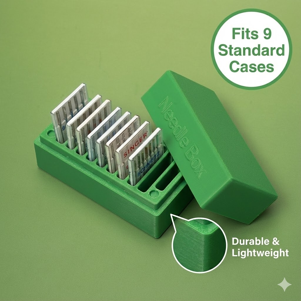 Sewing Machine Needle Organize – Craft Embellishment Storage recenzja i cena