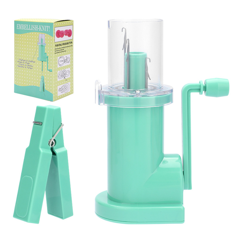 Portable Hand Knitting Machine – Pom Pom Maker Tool recenzja i cena