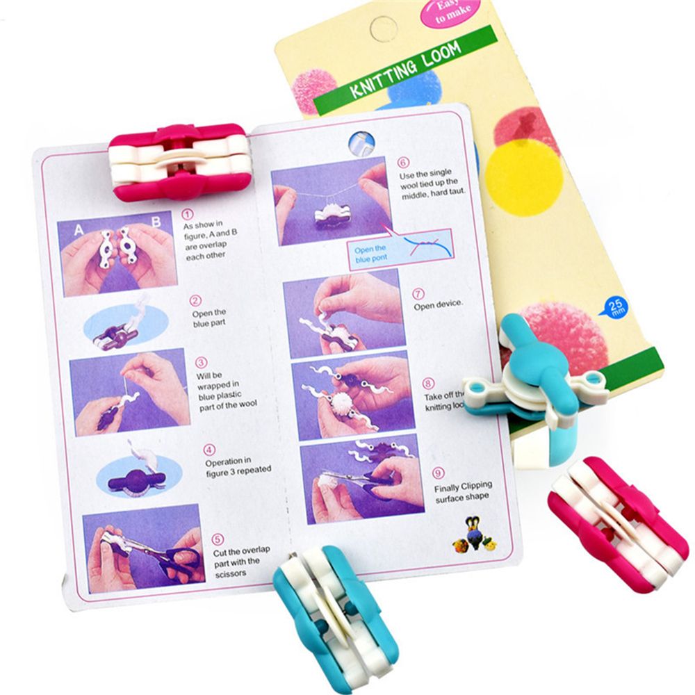 2pcs/lot Fashion Needle Craft  – Pom Pom Maker Tool recenzja i cena