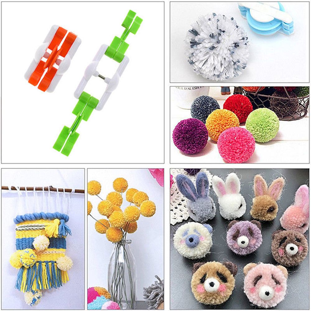 2pcs/lot Fashion Needle Craft  – Pom Pom Maker Tool recenzja i cena