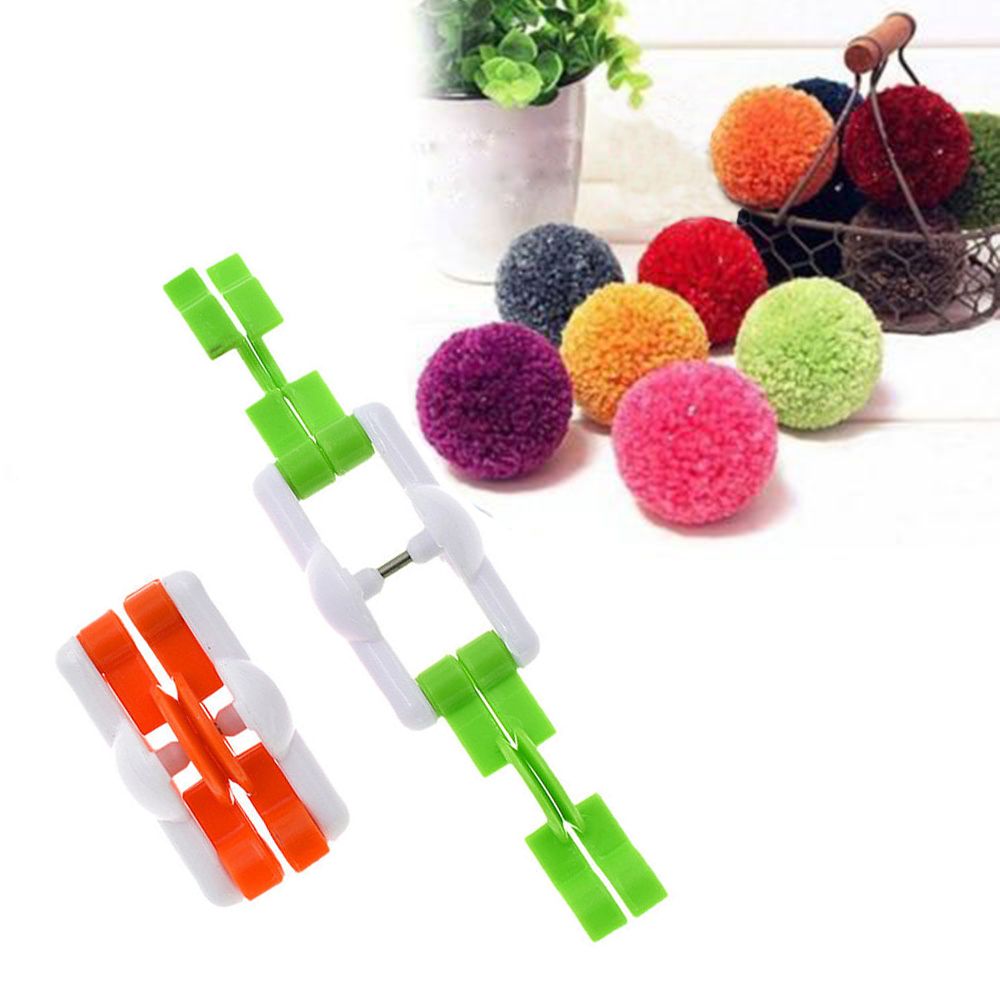 2pcs/lot Fashion Needle Craft  – Pom Pom Maker Tool recenzja i cena