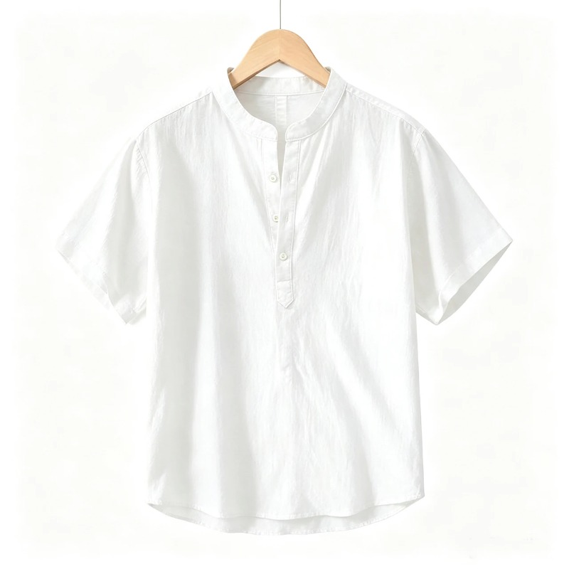 Summer Thin Short-sleeved Shir – Embellish Knit recenzja i cena