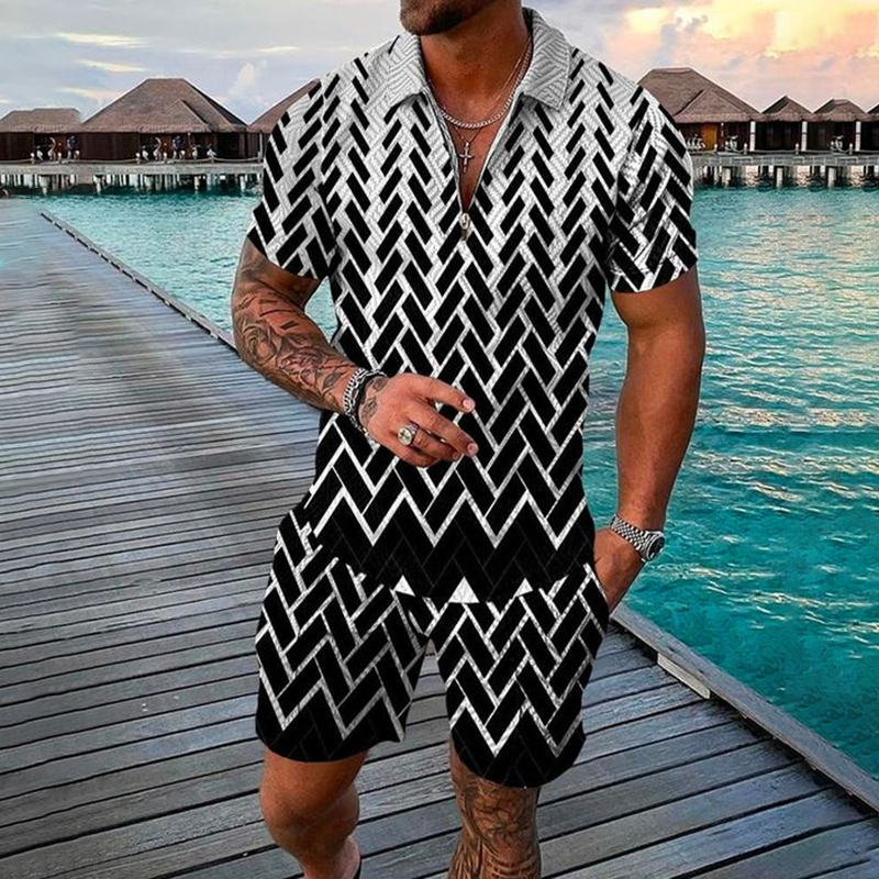 3D Print Nationality Style Men – Embellish Knit recenzja i cena