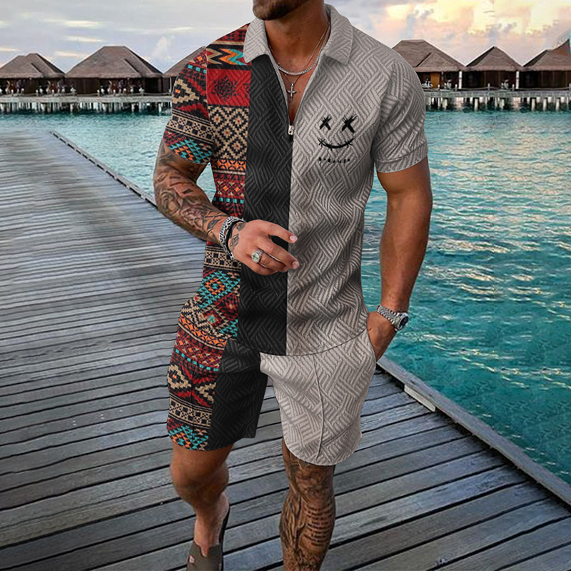 3D Print Nationality Style Men – Embellish Knit recenzja i cena