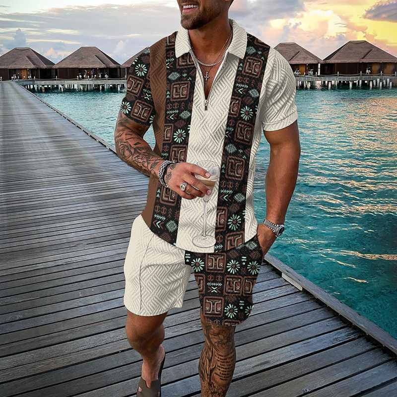 3D Print Nationality Style Men – Embellish Knit recenzja i cena