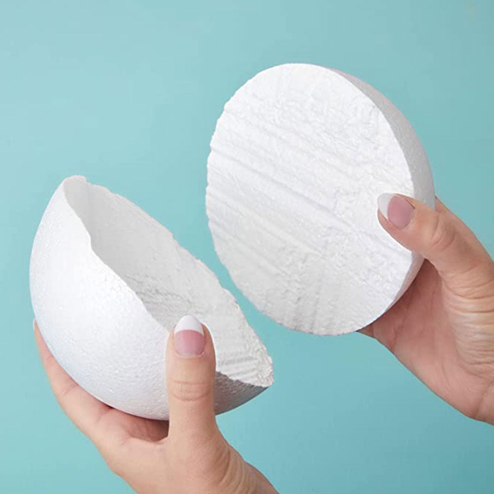 2Pcs Round Foam Spheres Lightw – Embellish Craft recenzja i cena