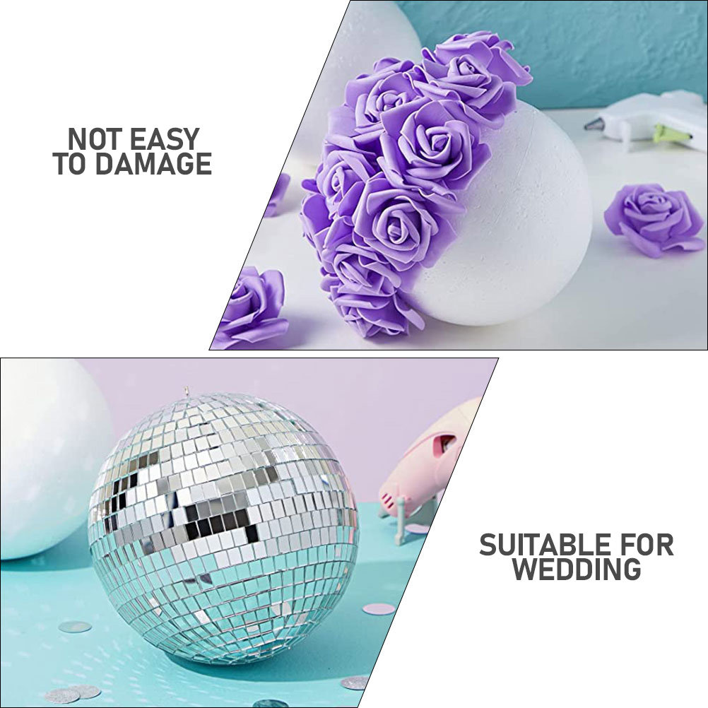 2Pcs Round Foam Spheres Lightw – Embellish Craft recenzja i cena