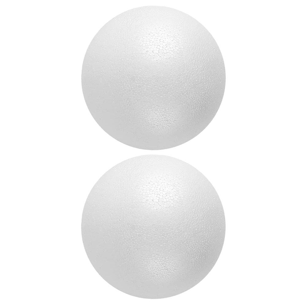 2Pcs Round Foam Spheres Lightw – Embellish Craft recenzja i cena
