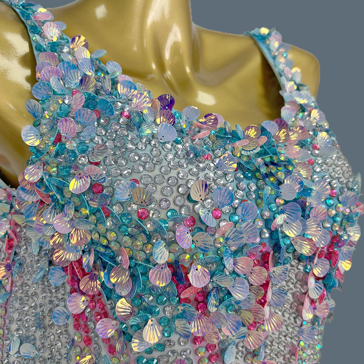 Women Sexy Stage Rhinestones S – Rhinestone Banding Trim recenzja i cena