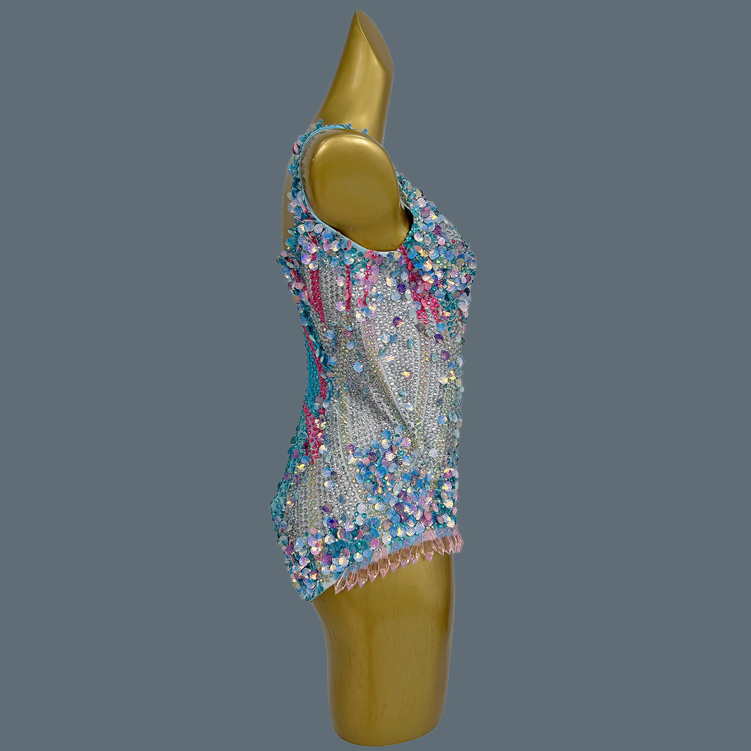 Women Sexy Stage Rhinestones S – Rhinestone Banding Trim recenzja i cena