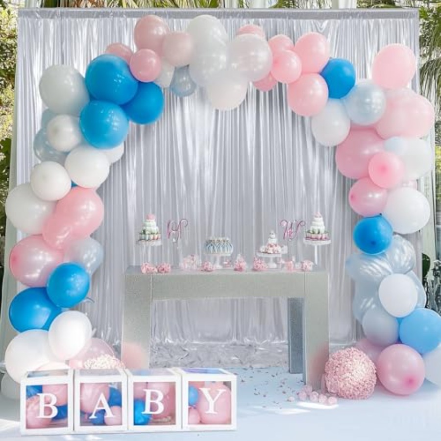 Parties and weddings: silver s – Sequin Fabric Panel recenzja i cena