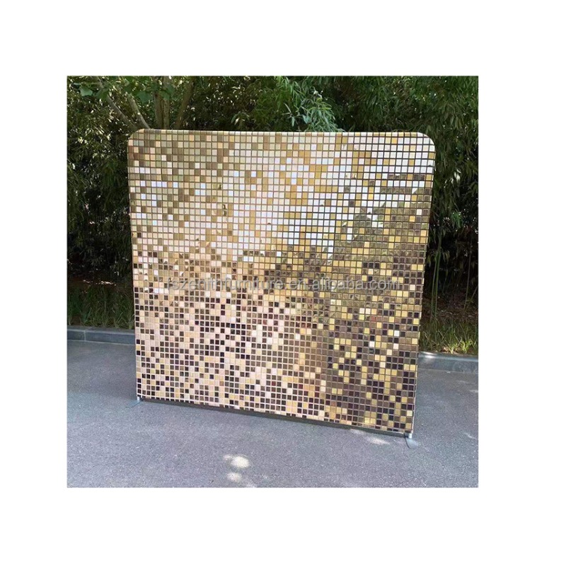 Wedding banquet special sequin – Sequin Fabric Panel recenzja i cena