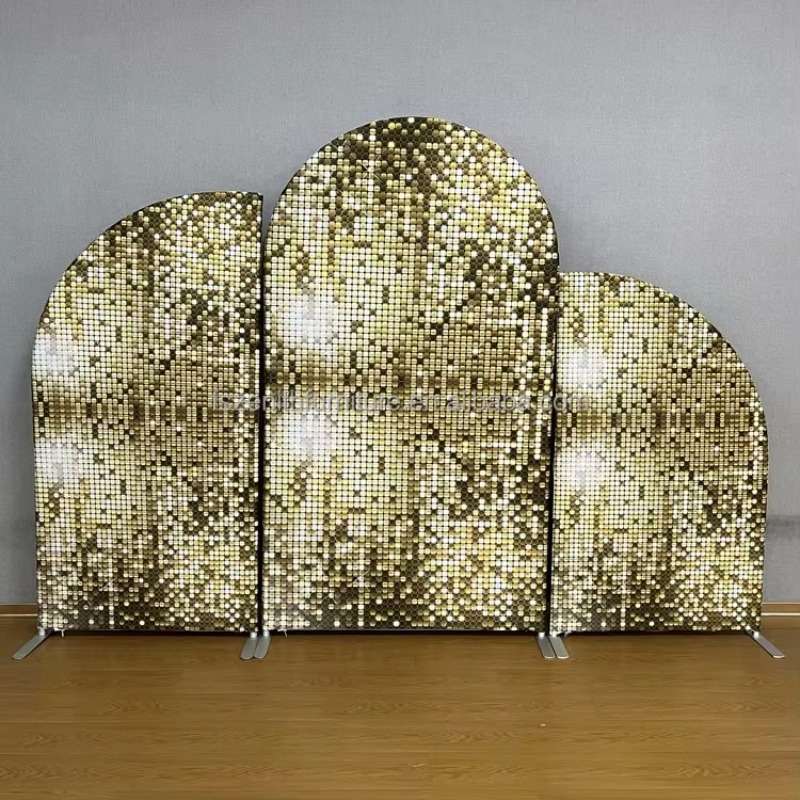 Wedding banquet special sequin – Sequin Fabric Panel recenzja i cena