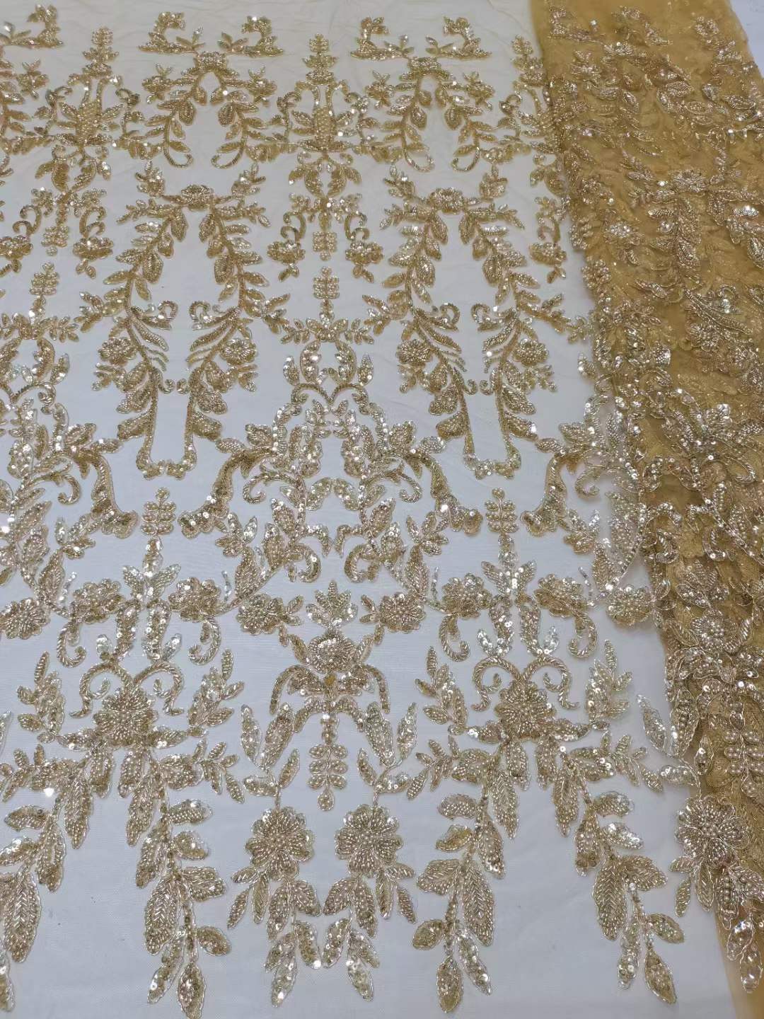 Custom Made Evening Party Gown – Crystal Mesh Fabric recenzja i cena