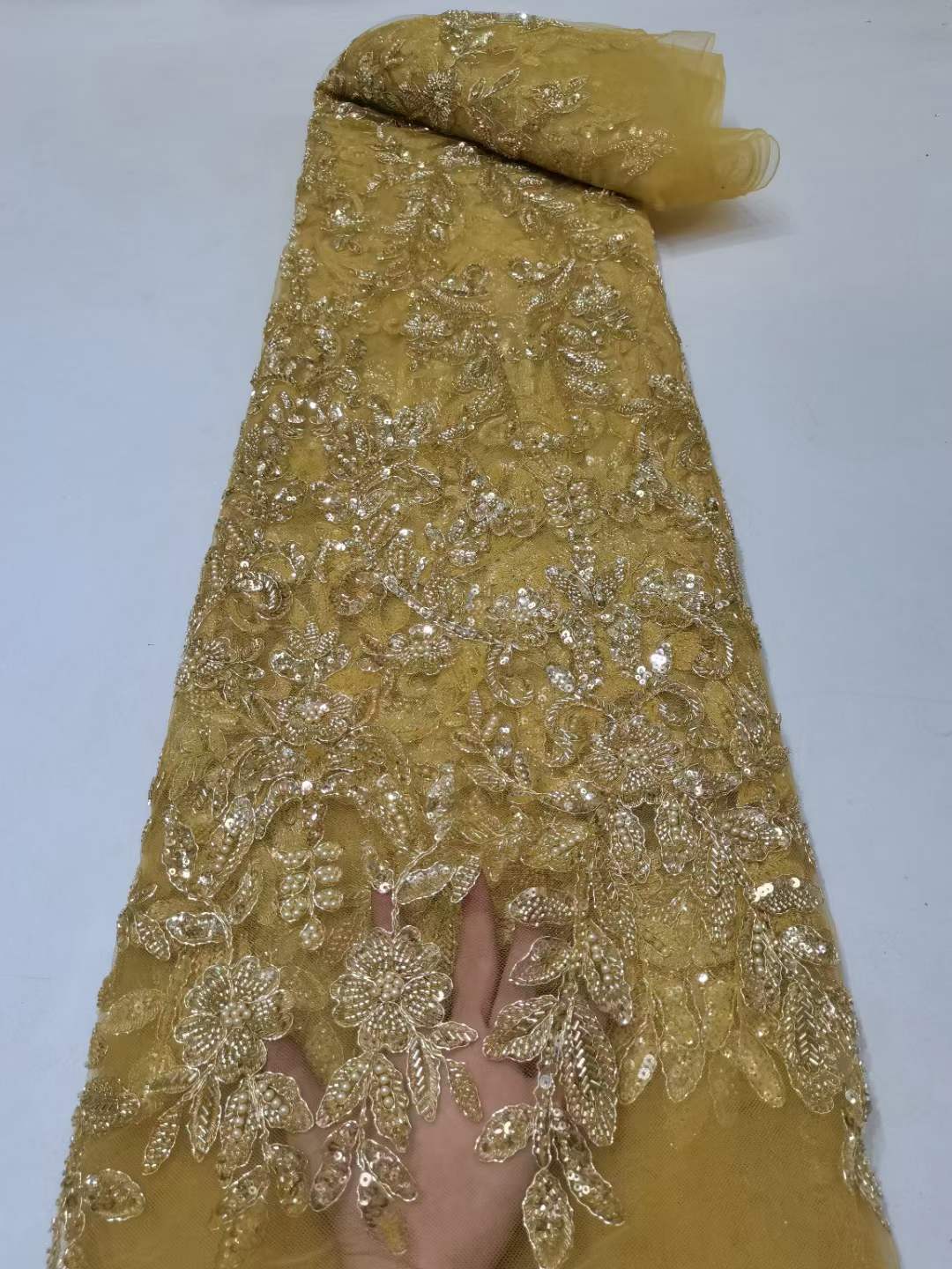 Custom Made Evening Party Gown – Crystal Mesh Fabric recenzja i cena