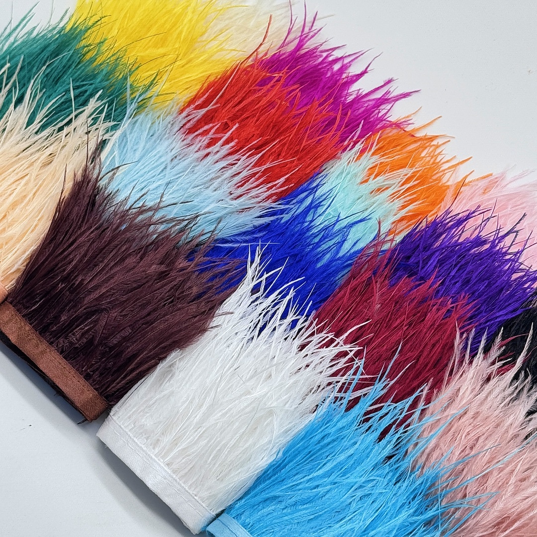 100CM Natural ostrich Feather  – Feather Trim Marabou recenzja i cena