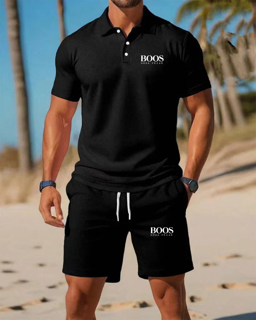 New men's business casual shor – Embellish Knit recenzja i cena
