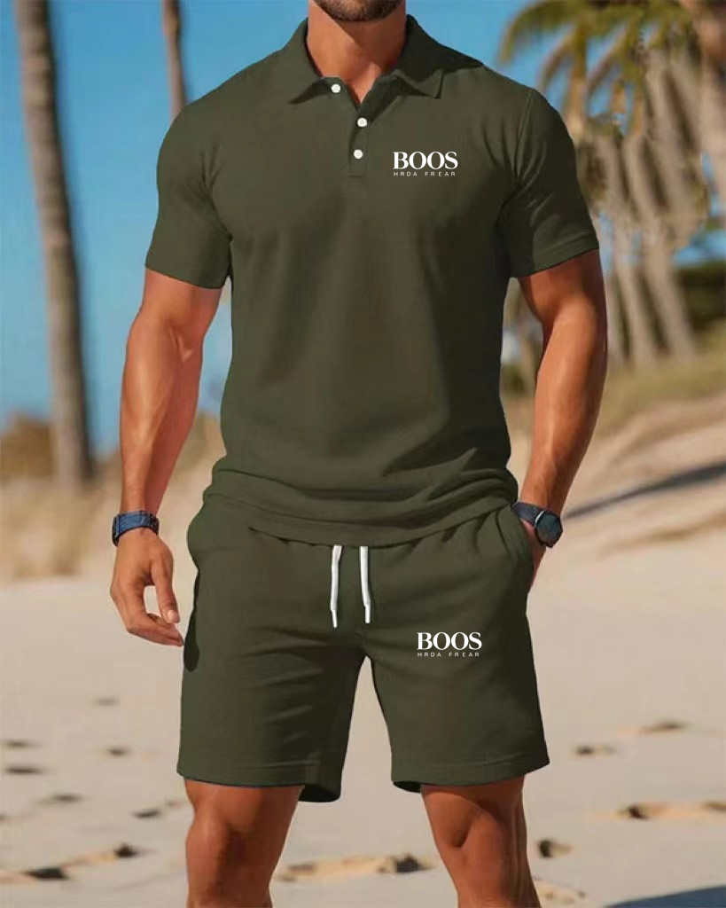 New men's business casual shor – Embellish Knit recenzja i cena