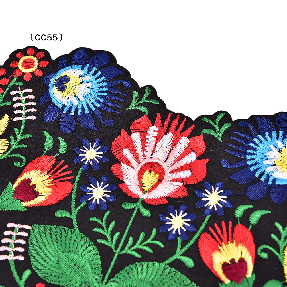 1Pc Heart Shape Flower Embroid – Applique Patch Flower recenzja i cena