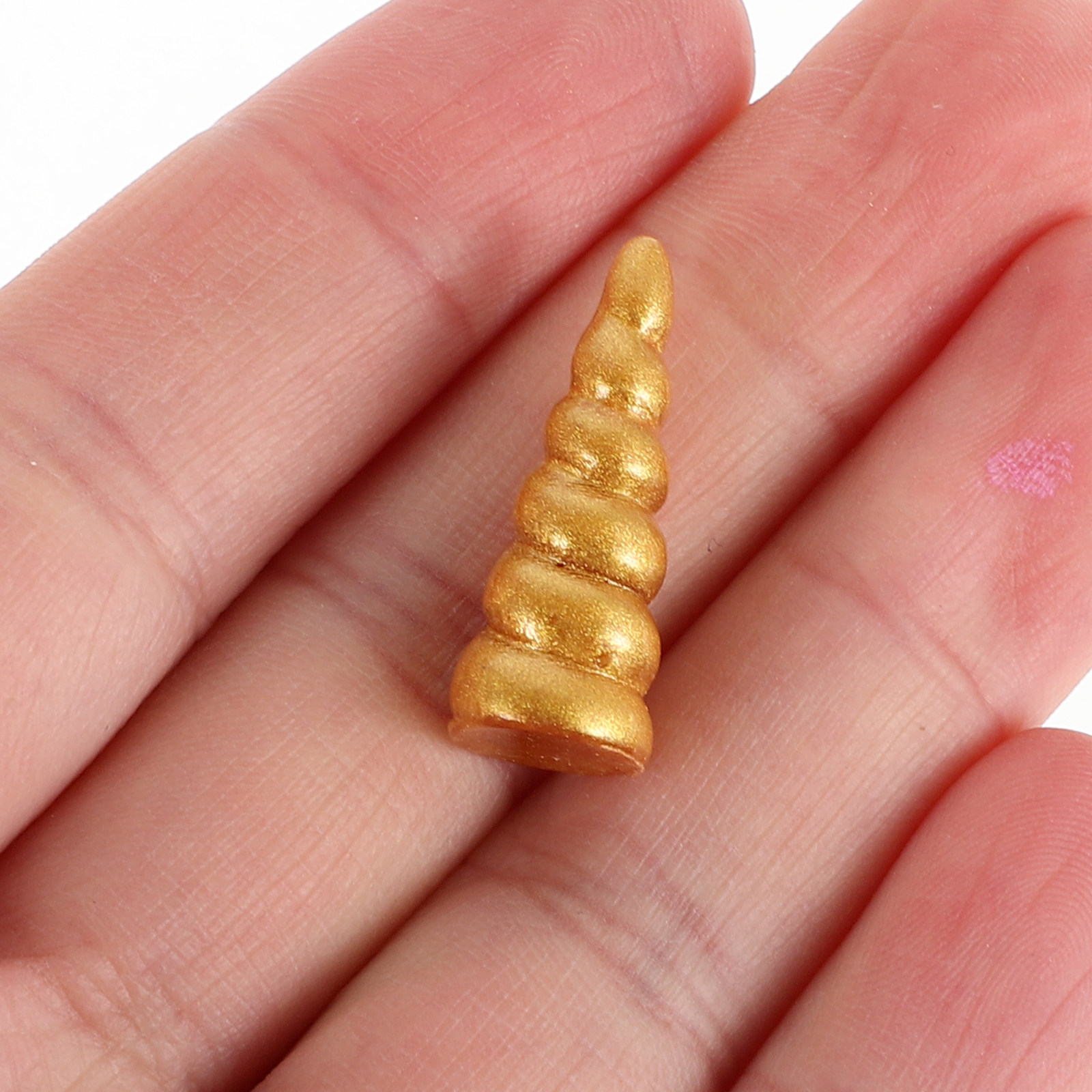 10Pcs Unicorn Horn Resin Decor – Embellish Craft recenzja i cena