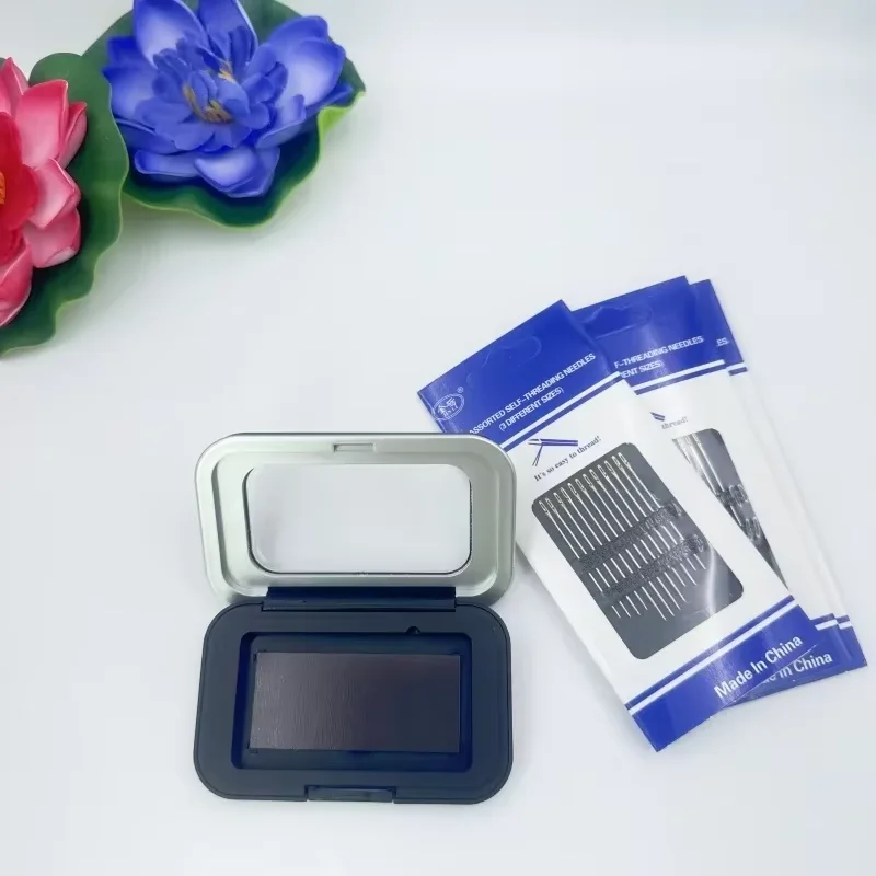 Magnetic Box Needle Suction Bo – Craft Embellishment Storage recenzja i cena