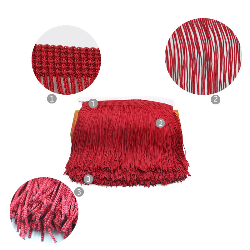 10 Yards 15cm Long Tassel Frin – Fringe Ribbon Sewing recenzja i cena