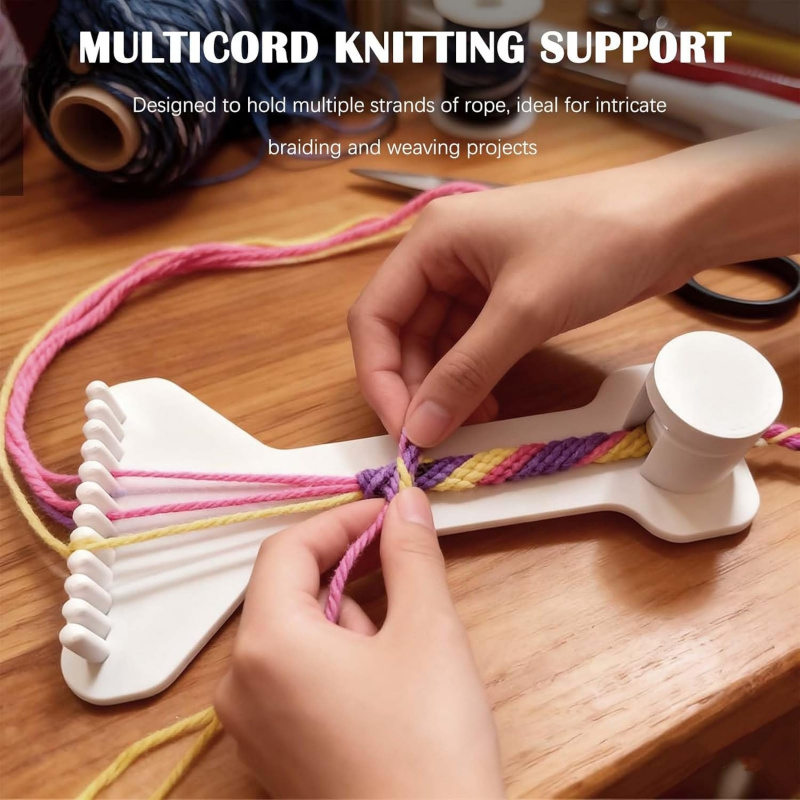 Macrame Braiding Board With Se – Pom Pom Maker Tool recenzja i cena