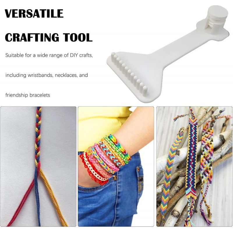 Macrame Braiding Board With Se – Pom Pom Maker Tool recenzja i cena