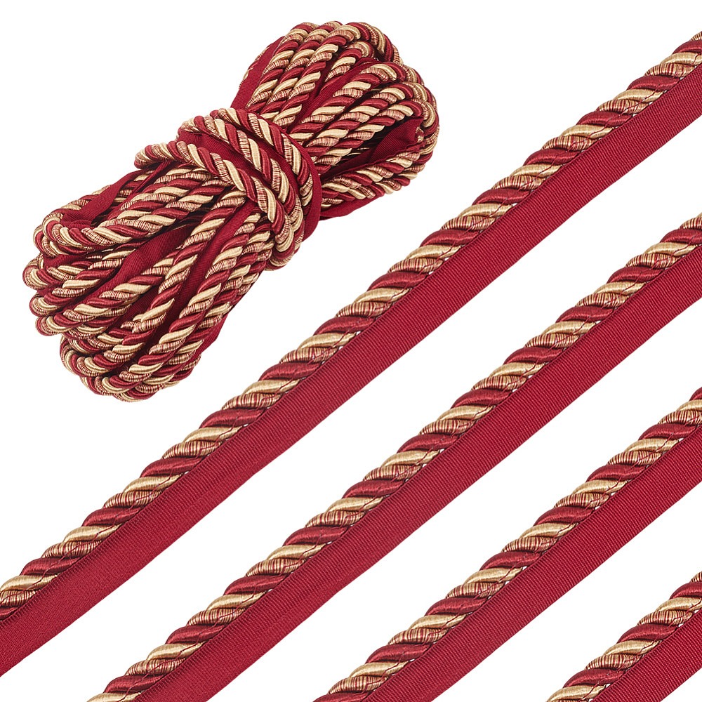 Polyester Twist Lip Cord Trim  – Cord Trim Twisted recenzja i cena