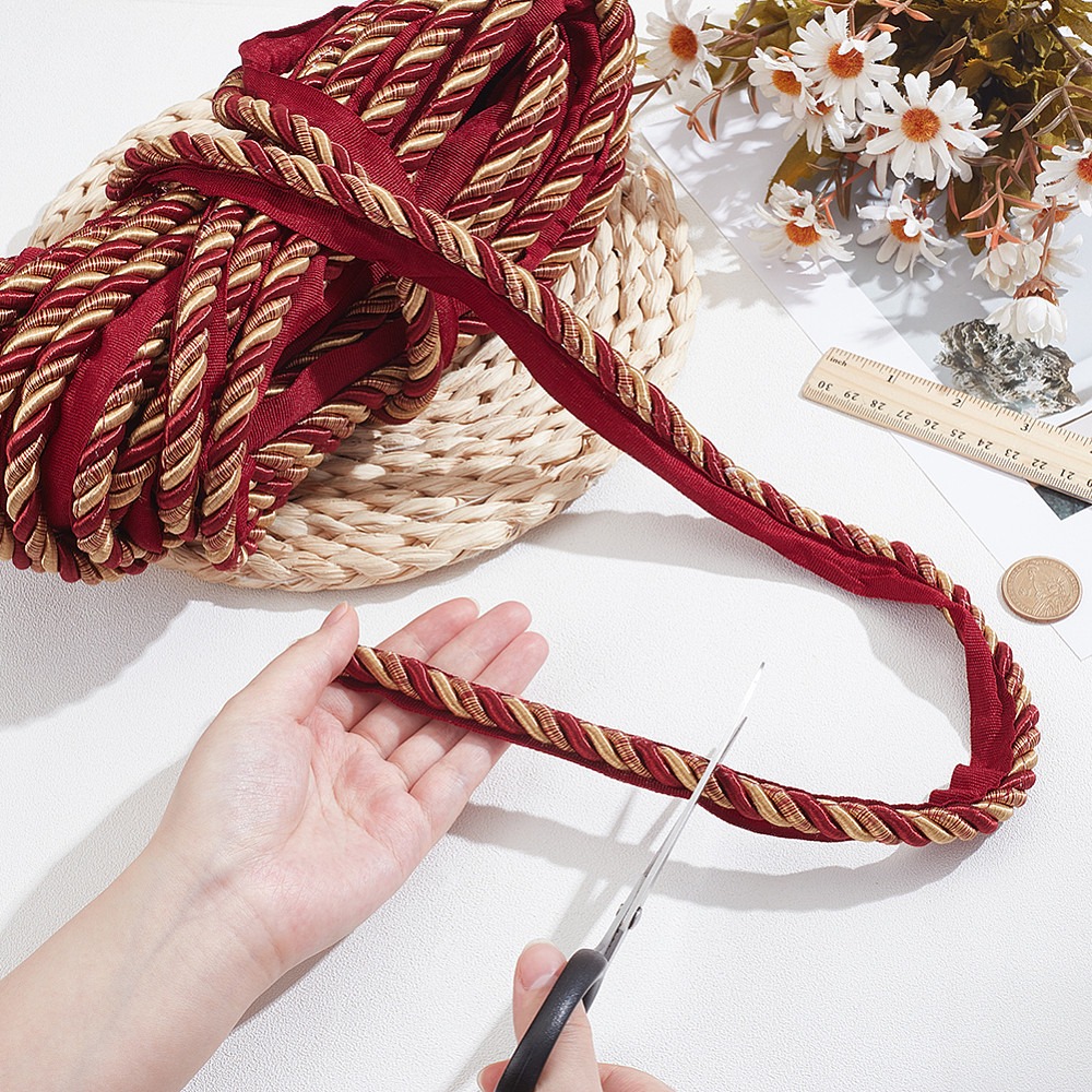 Polyester Twist Lip Cord Trim  – Cord Trim Twisted recenzja i cena