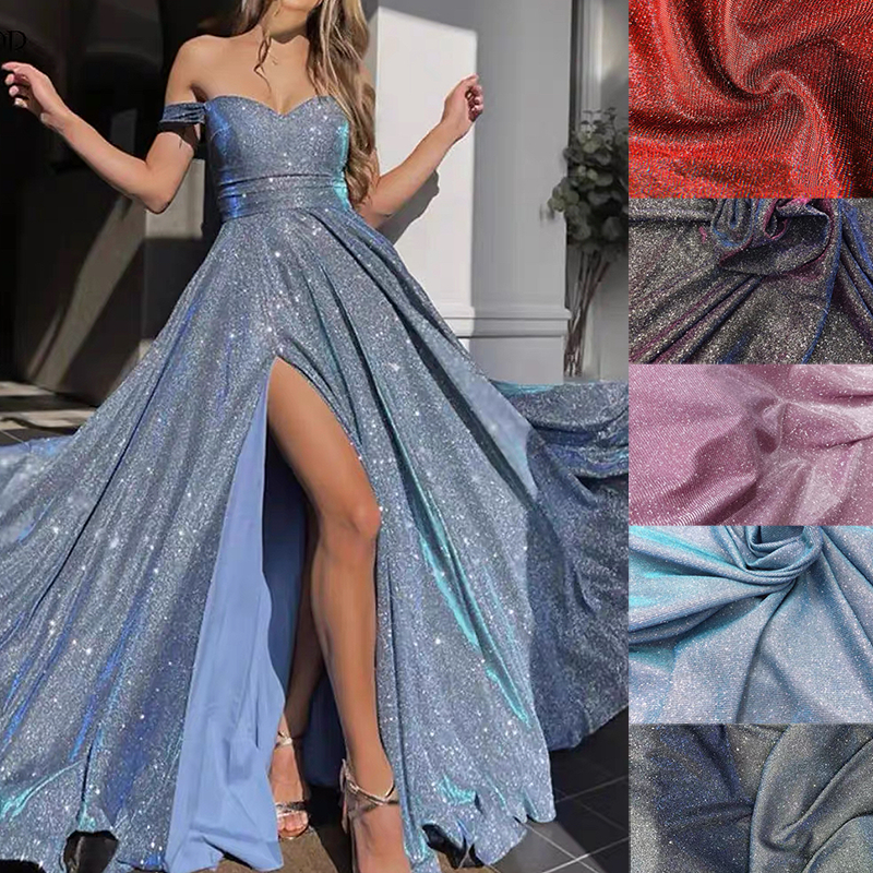 Shimmer Moonlight Glitter Nylo – Sequin Fabric Panel recenzja i cena