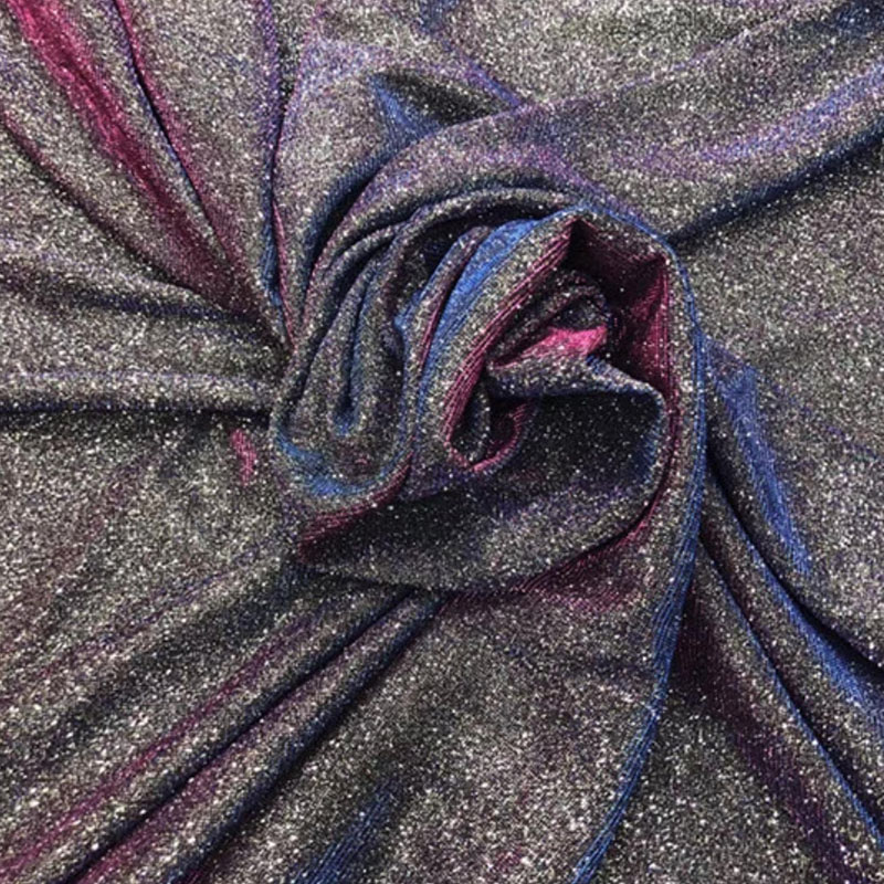 Shimmer Moonlight Glitter Nylo – Sequin Fabric Panel recenzja i cena