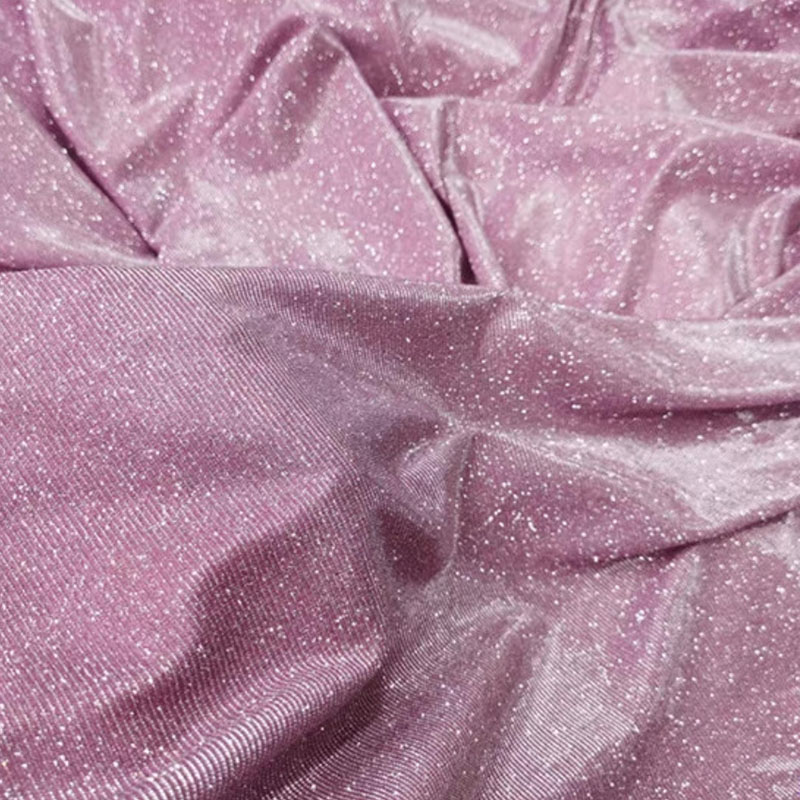Shimmer Moonlight Glitter Nylo – Sequin Fabric Panel recenzja i cena