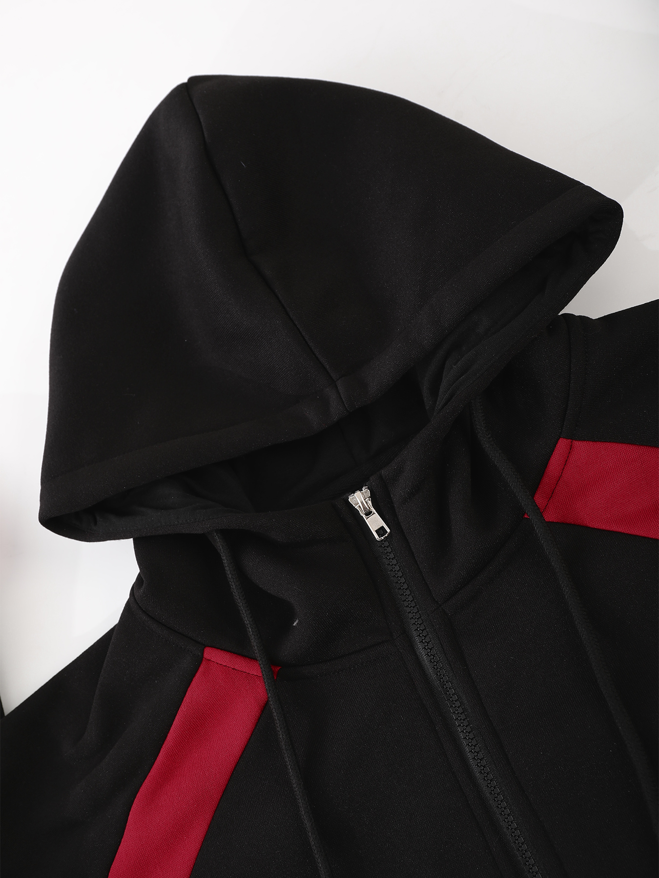 Men's Plus Size Black & Red Co – Embellish Knit recenzja i cena
