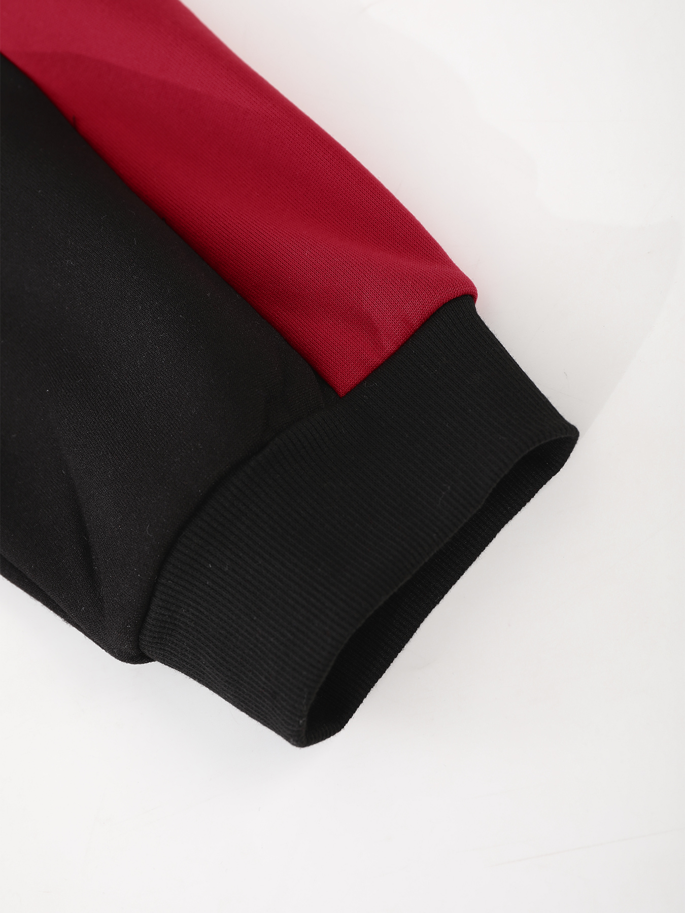 Men's Plus Size Black & Red Co – Embellish Knit recenzja i cena