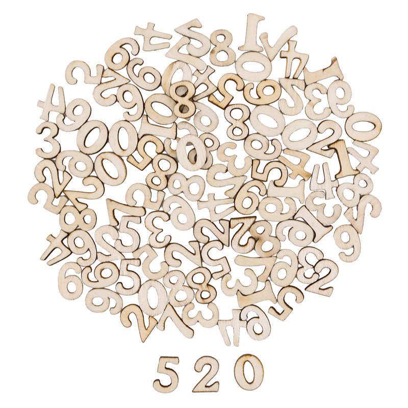 100pcs Letters Wooden Alphabet – Embellish Craft recenzja i cena