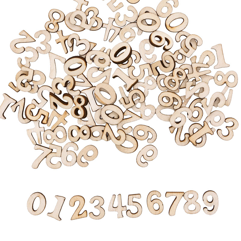 100pcs Letters Wooden Alphabet – Embellish Craft recenzja i cena