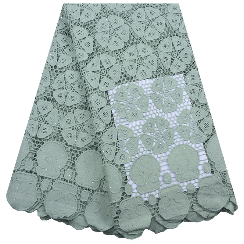 African Guipure Lace Fabric Wi – Crystal Mesh Fabric recenzja i cena